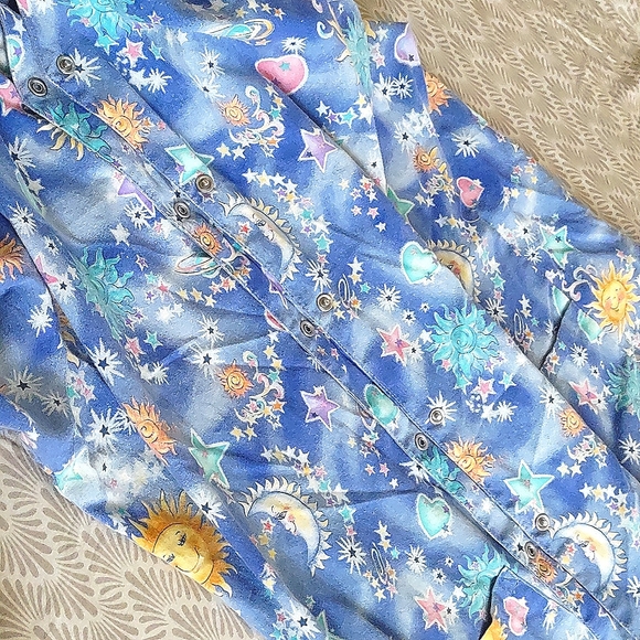 PLUS Sz 2 Pocket Nursing Scrub Jacket (USED) - Picture 9 of 10